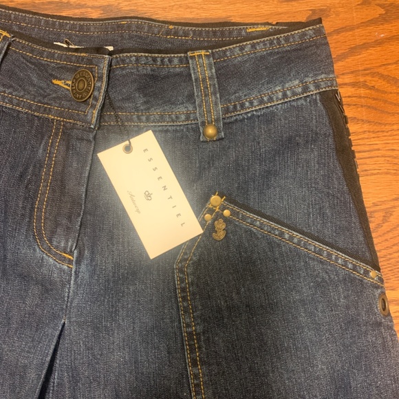 Denim jeans skirt - Picture 2 of 4